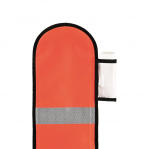 XDEEP Open DSMB, Orange, 140 cm long