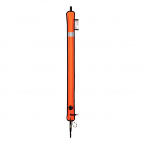 XDEEP Closed DSMB narrow, Orange, 140 cm long