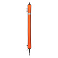 XDEEP Closed DSMB narrow, Orange, 140 cm long