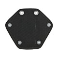 XDEEP butt plate for steel tanks