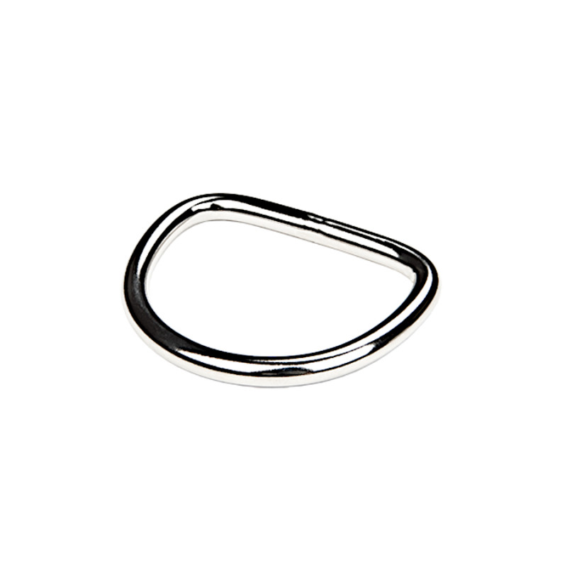 XDEEP stright D-ring (6mm thick)