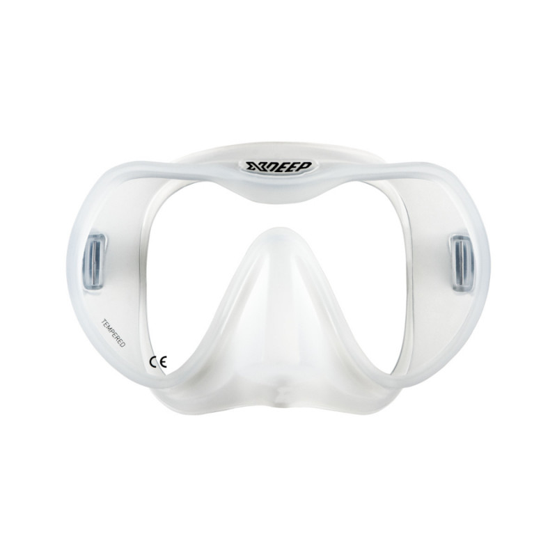 XDEEP Radical Frameless mask transparent