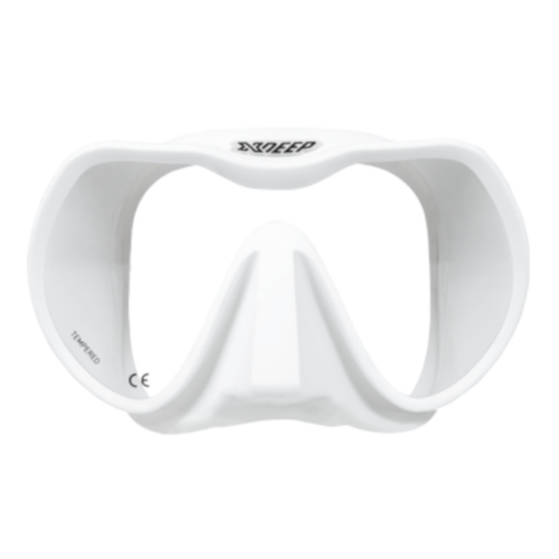 XDEEP Radical Frameless mask white